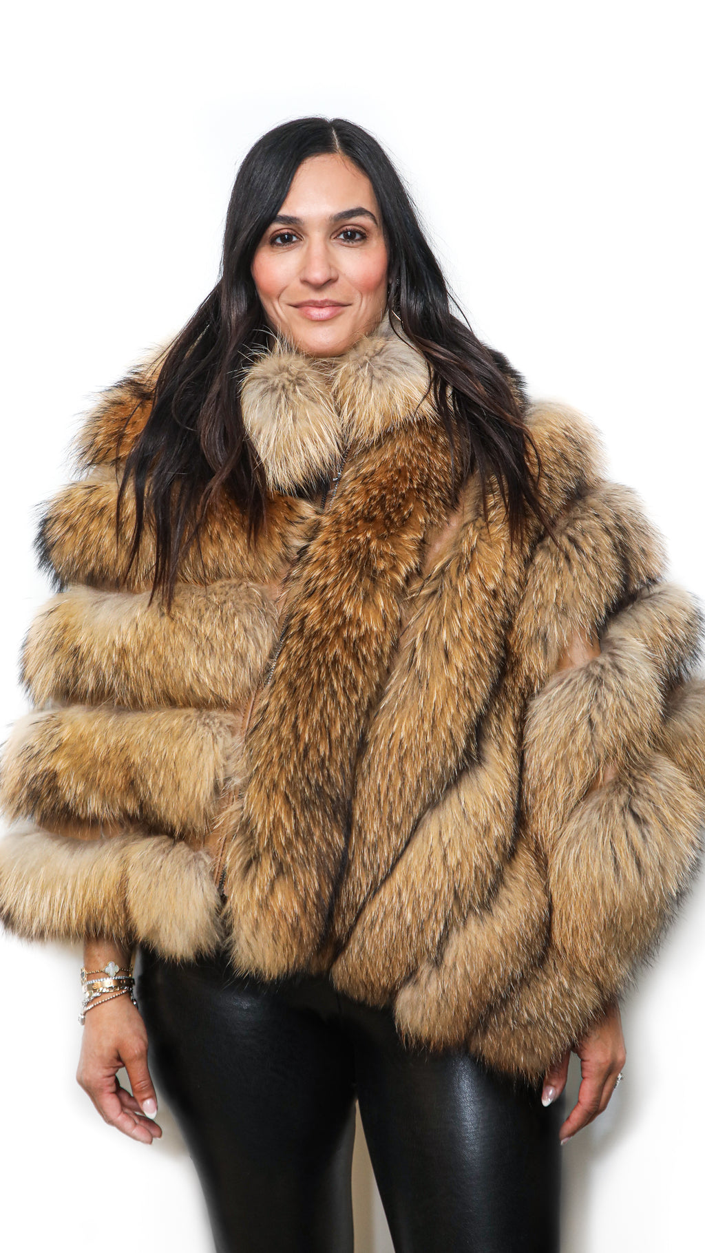 Tanuki Raccoon Poncho