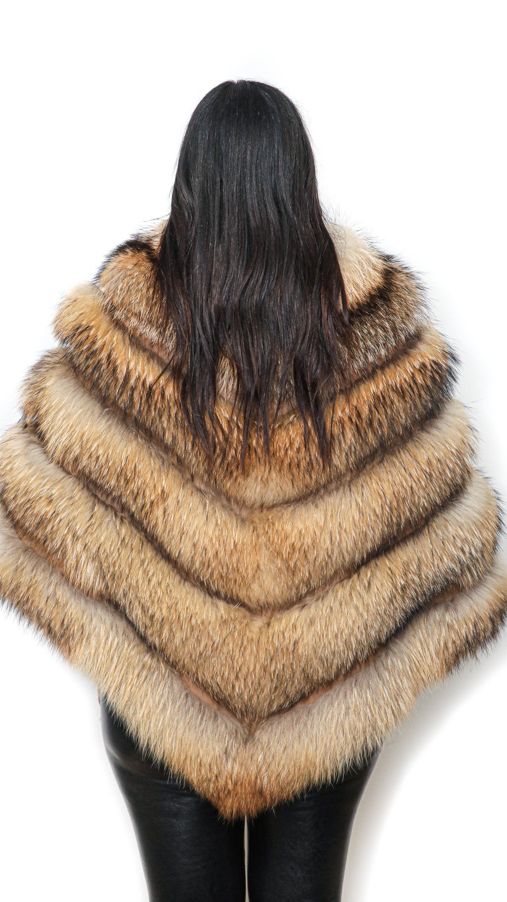 Tanuki Raccoon Poncho