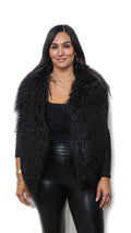 Mongolian  Lamb Vest