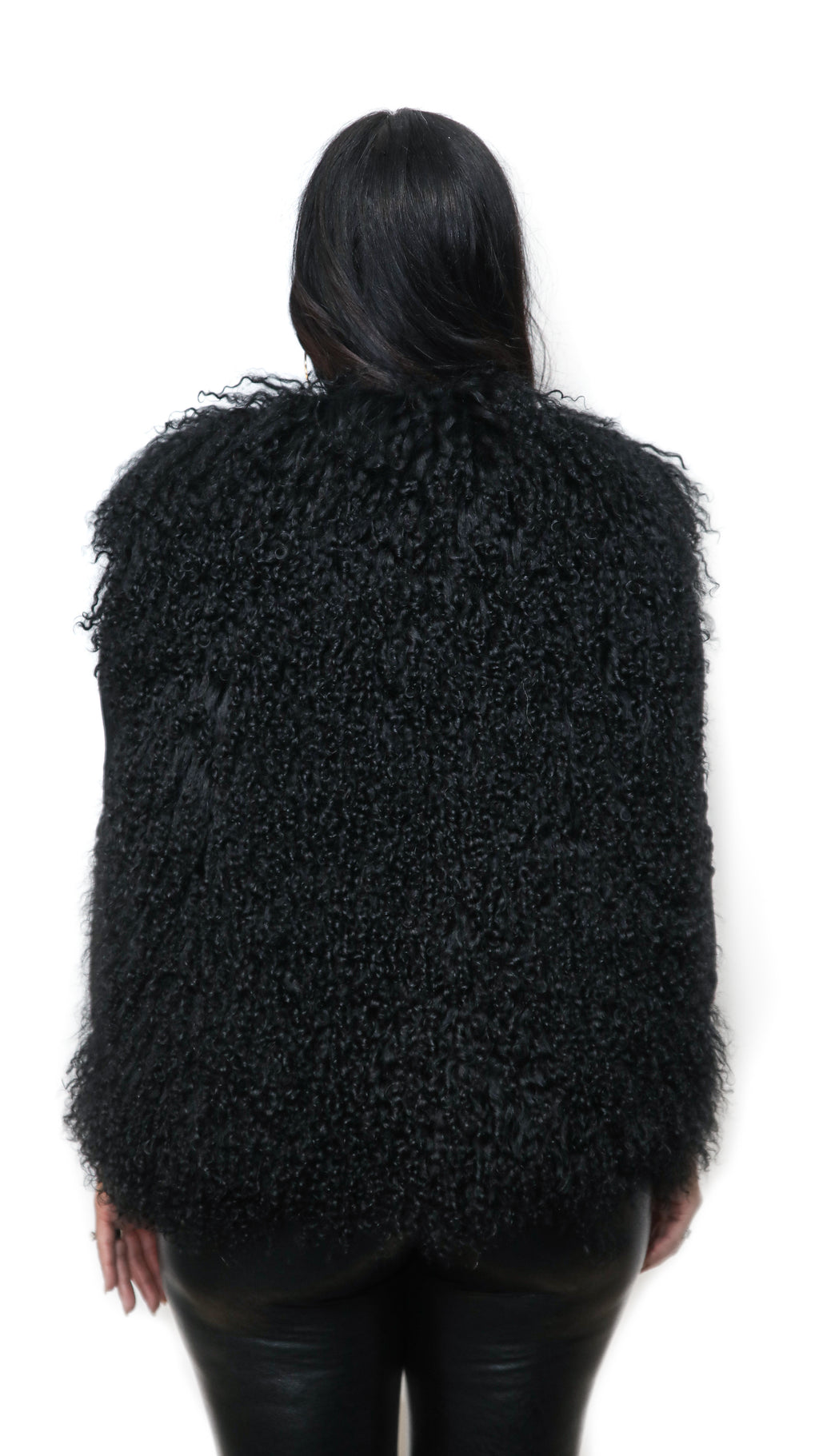 Mongolian  Lamb Vest
