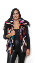 Mink Sectional  Multicolor Vest