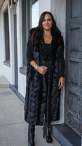 Ranch Mink Sectional  Long Vest