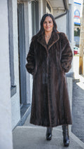 Mahogany Mink Coat