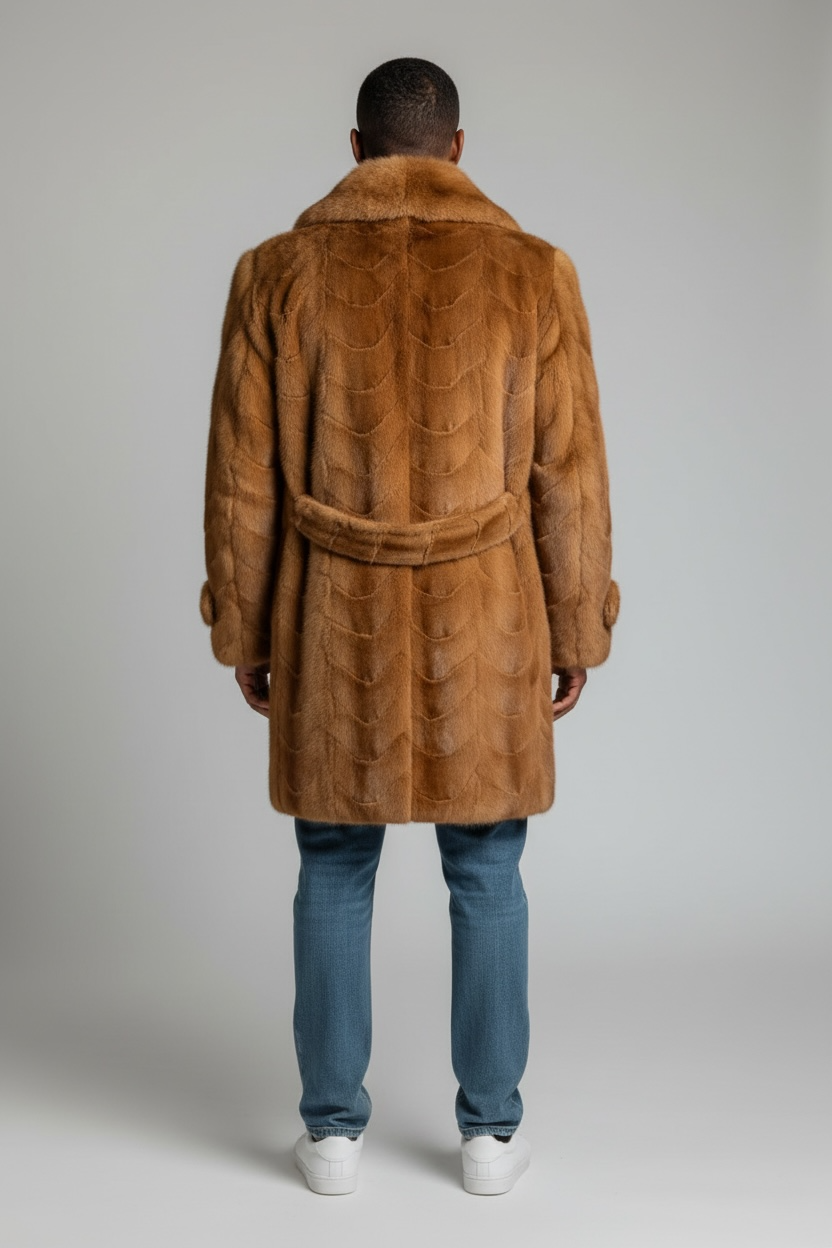 Whisky Mink Jacket