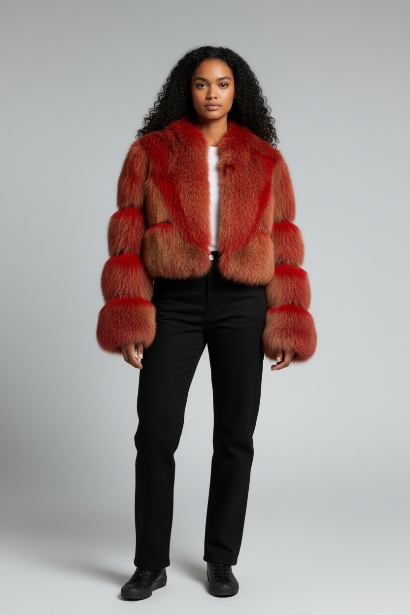 Fox Fur Jacket