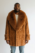 Whisky Mink Jacket
