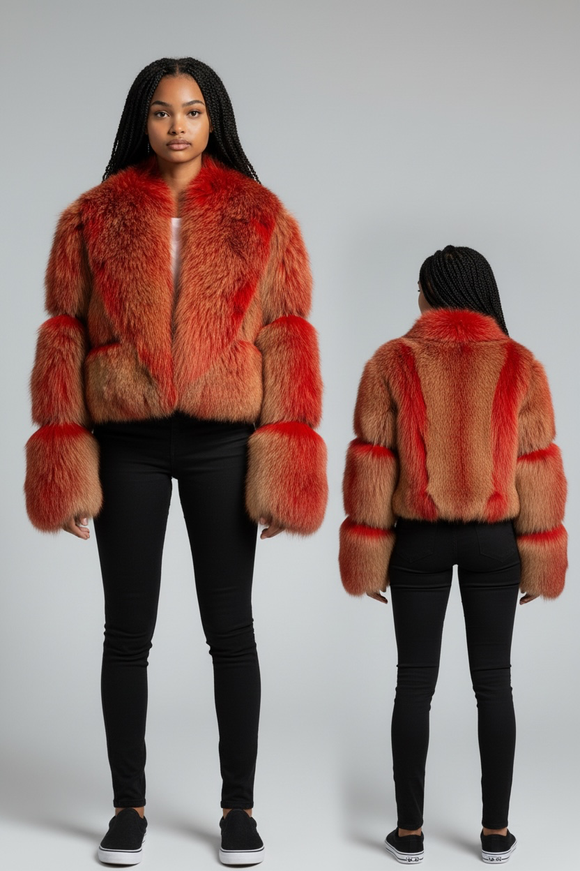 Fox Fur Jacket