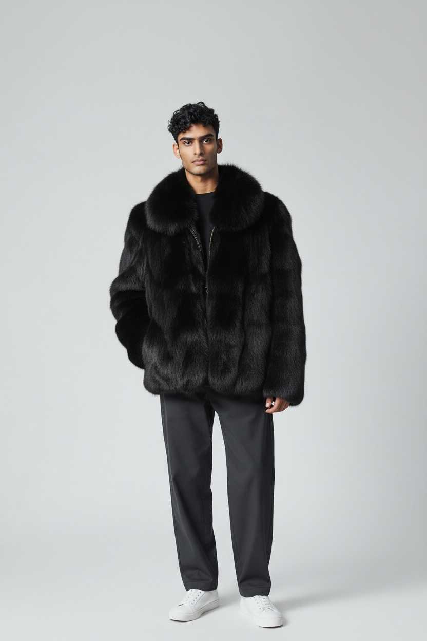 Black Fox Jacket