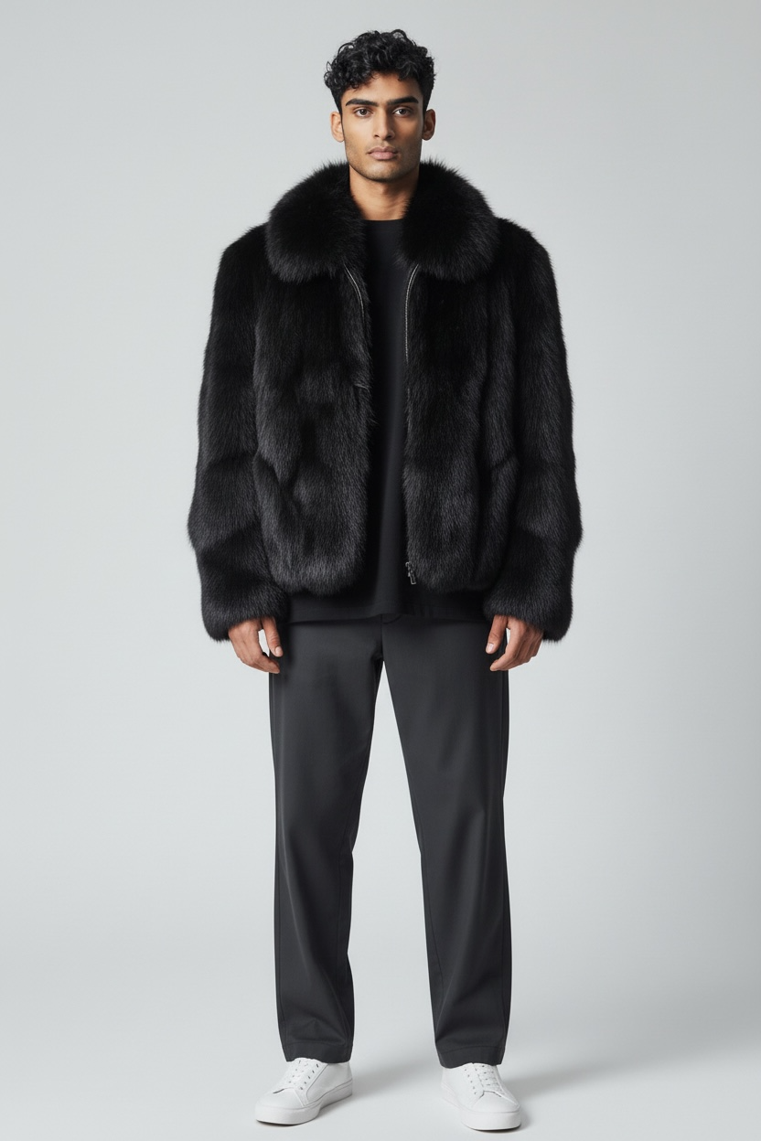 Black Fox Jacket