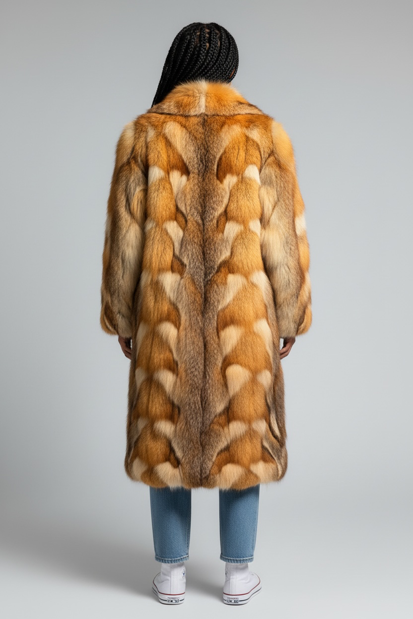 Red Fox Coat