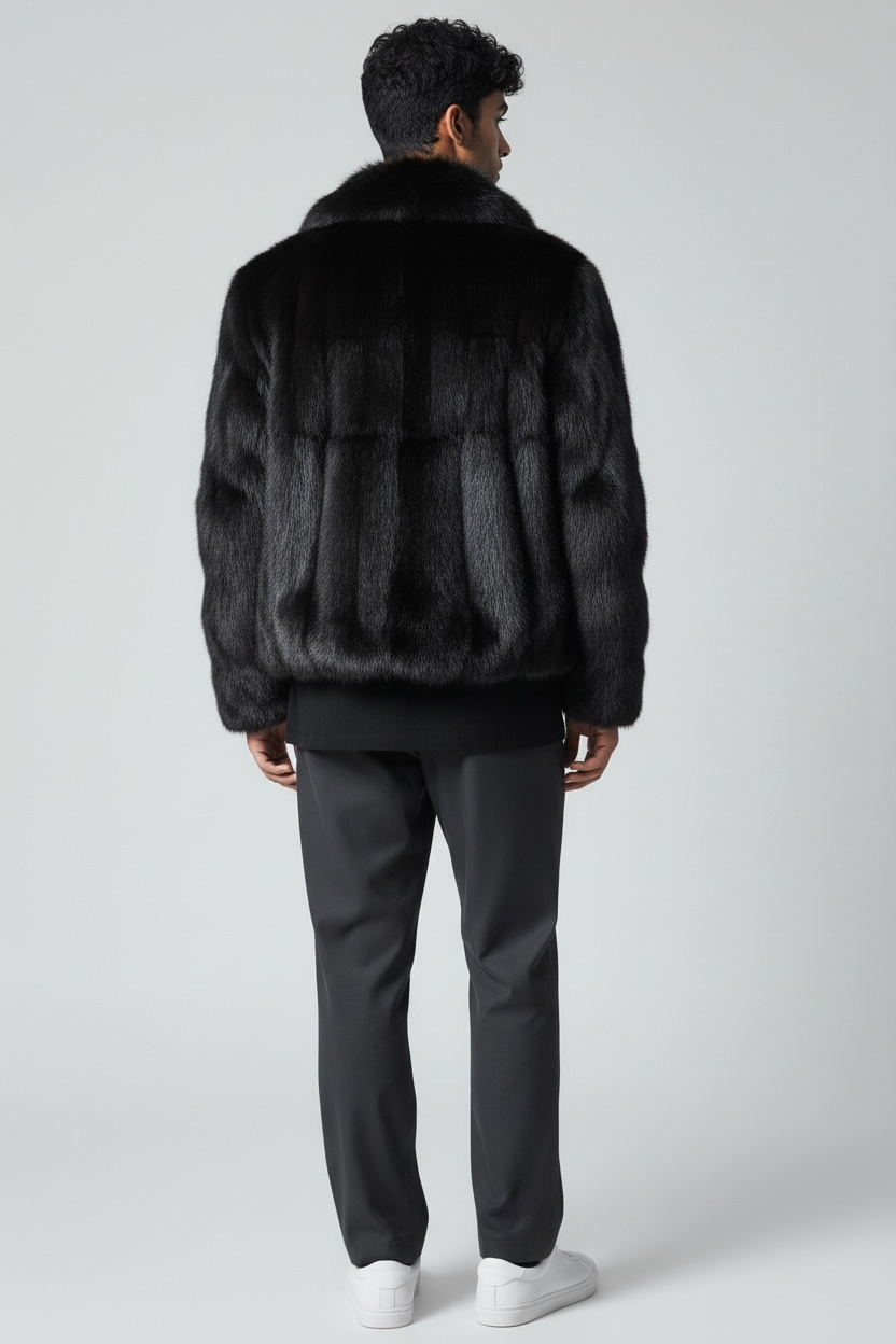Black Fox Jacket