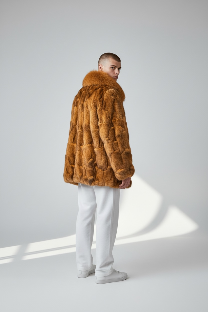 Whiskey Fox Jacket