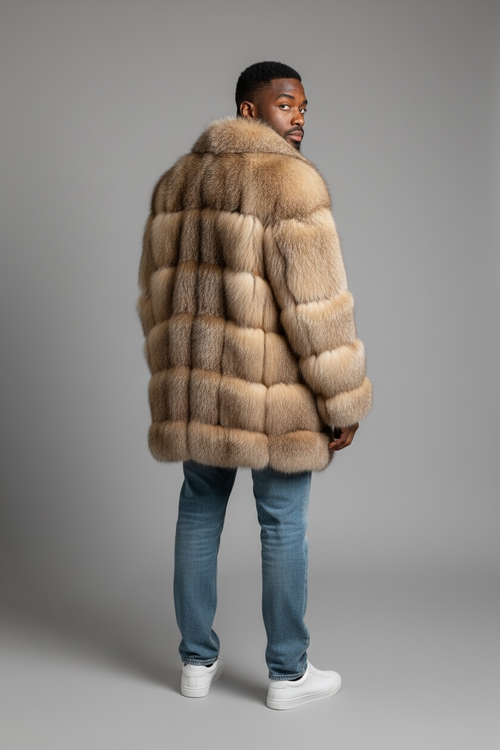 Crystal Fox Jacket