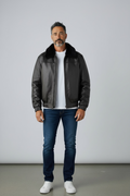 Mink/Leather Reversible Jacket